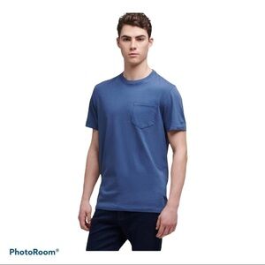 DKNY Men's Black Iris Pocket Tee